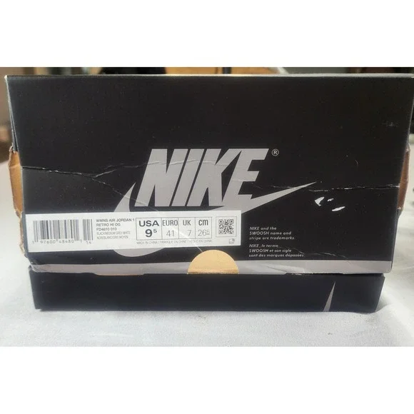 Nike Air Jordan 1 Retro High OG "Satin Shadow" Women's 9.5 Men's 8 FD4810-010 - Picture 3 of 9